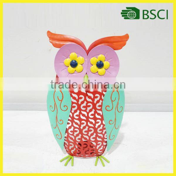 Hot selling big animal candleholder with metal material for competitive price