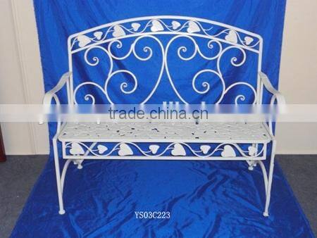 hot sale metal luxury outdoor furniture made in Xiamen for low factory price