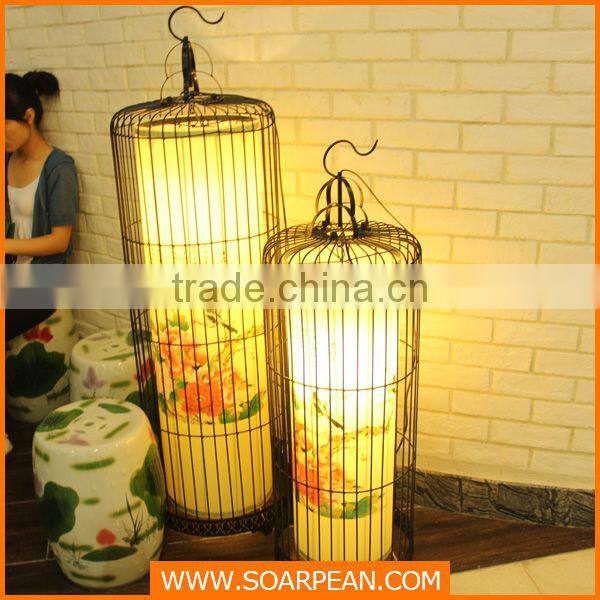 Chinese Ink Painting Droplight