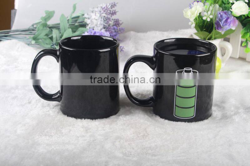 Change Color Cermic Cup Christmas Gifts