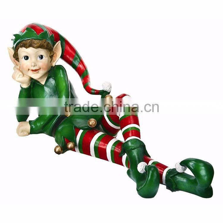 high quality resin craft christmas garden statue decorations