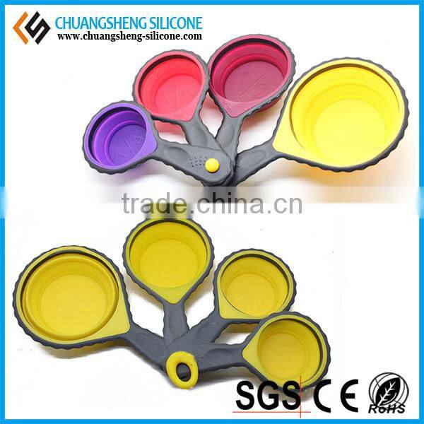 Whole set various capacity powder or liquid measuring spoons