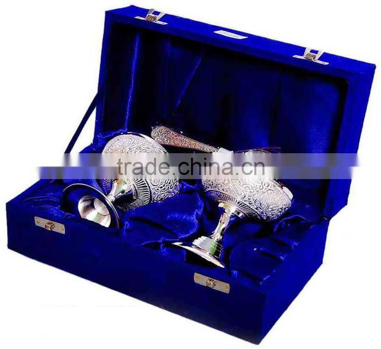 Silver Plated ice cream cup