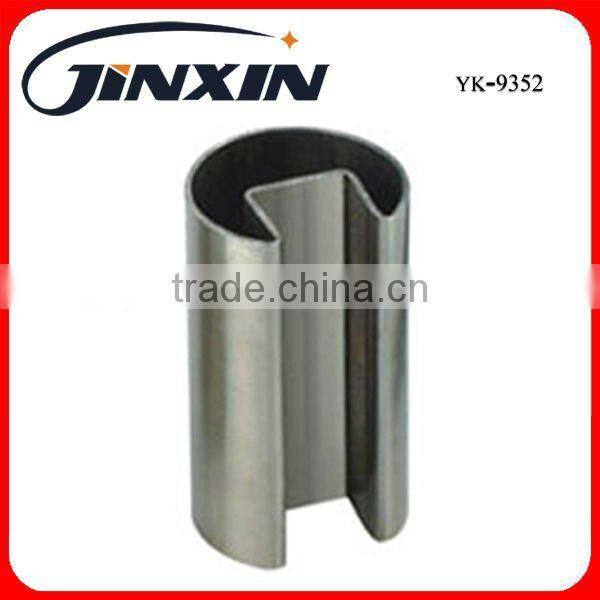 Marine Grade Stainless Steel Single U Channel Pipe / Inox U Shape Slot Tube