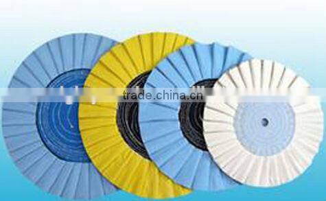 Hot selling, New design, Good quality cotton polishing wheel (IB27005)