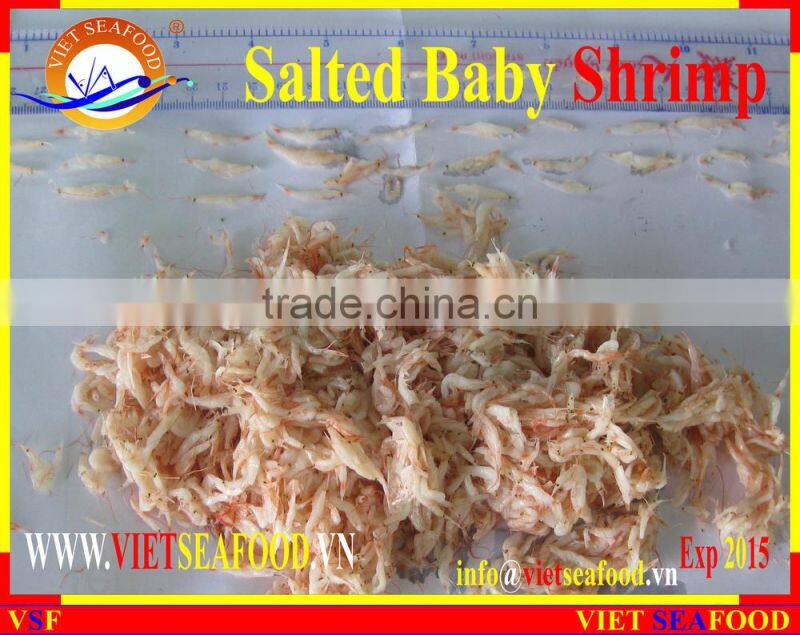 SALTED BABY SHRIMP