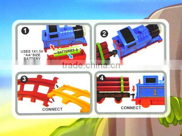B/O Plastic model Train Set with music BTH168020