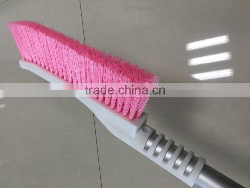 High Quality Extendable Snow Brush with scraper