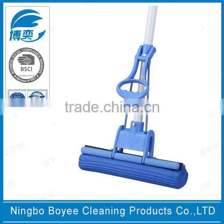Aluminum pole cleaning PVA mop