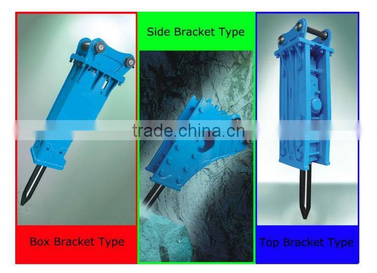 Rammer hydraulic breaker spare parts