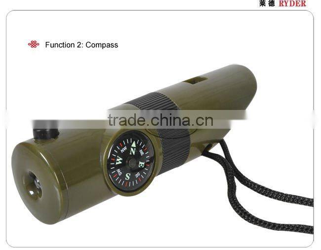 Camping Compass Whistle