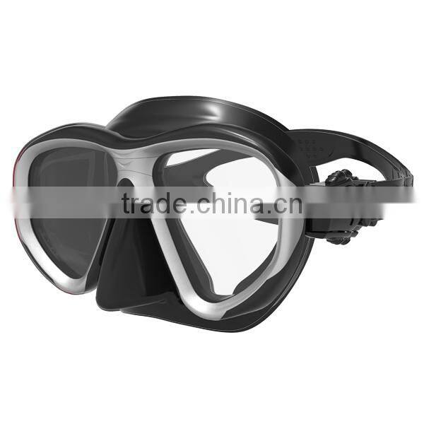 Scuba diving mask & equipment / liquid silicone diving mask/fashion design diving mask (MK-2403)