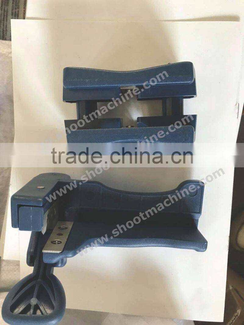 Portable Edge Banding Machine Model IIII with Hot melt adhesive pot volume 160ml and Pre-heating time about 10 Min