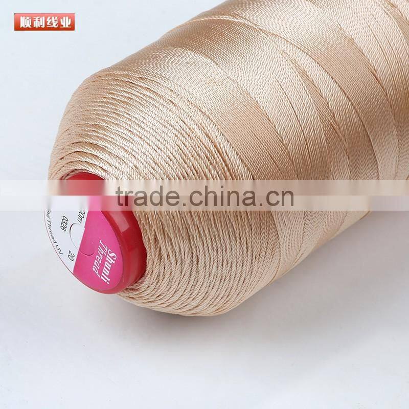 nylon bonded thread ,high quality thread