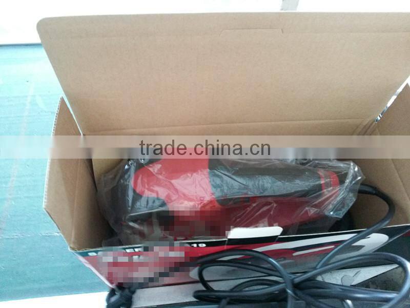 RED FINISHING SANDER 50/60hz