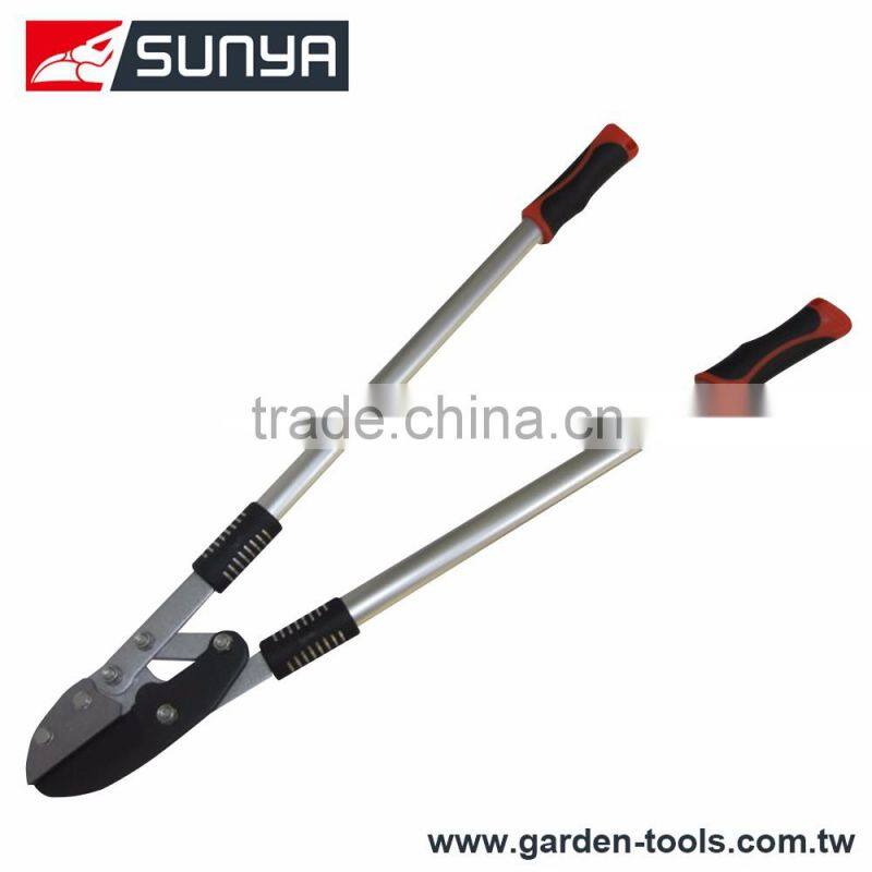 Garden ergonomic anvil lopping shears