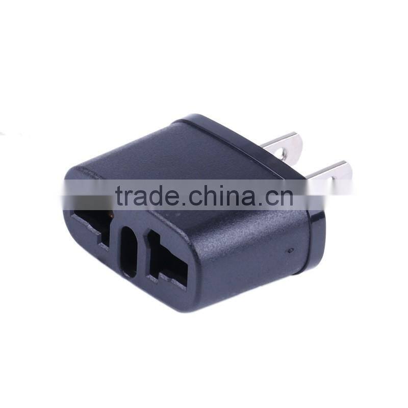 Socket Plug Adapter Europe EU Euro TO US Travel Charger AC Power Converter
