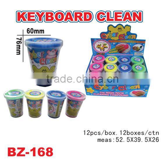 New Colorful Noise Putty Toys /the Keyboard Clean Putty