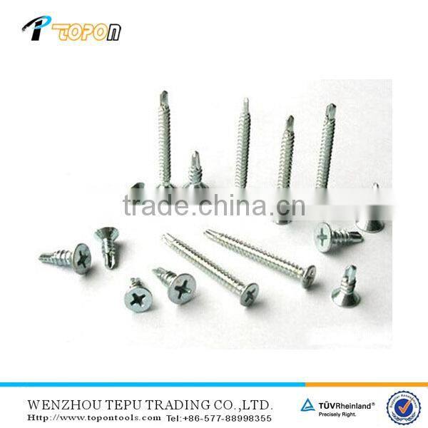 Self Drilling Screw,Tapping Screw,Drywall Screw With Phillips, Slotted, Pozidriv, Square