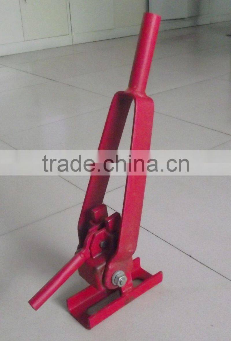 Cast Iron Formwork Scaffolding Spring clamp color /Pencil Rod Spring Clamp