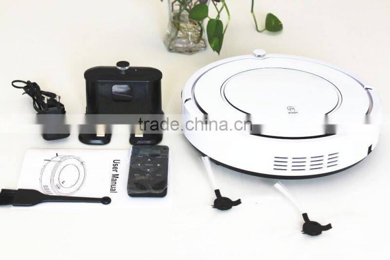 Robotic Vacuum Cleaner for Pets and Allergies Home