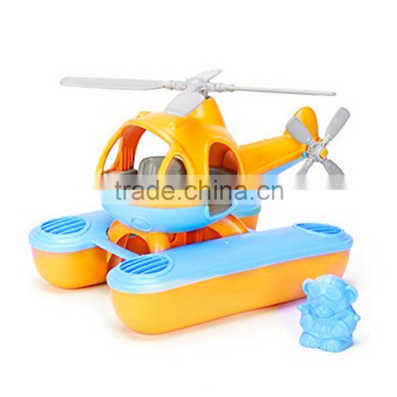 2015 New Desgin Kids Plastic Mini Seaplane , Mini Helicopter Toys For Kids Games from Dongguan ICTI Manufacturer