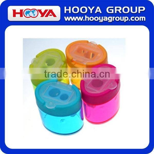 Promotional OAKRIDGE Cheap Plastic Colourful Pencil Sharpener