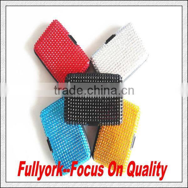 The New Diamond Aluminum alloy Credit card holder wallet