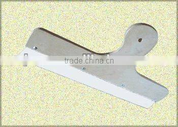 wooden handle stainless steel scraper