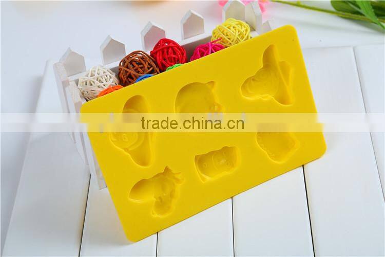 Sweet Candy Tray Fondant Cake Silicone Chocolate Mold