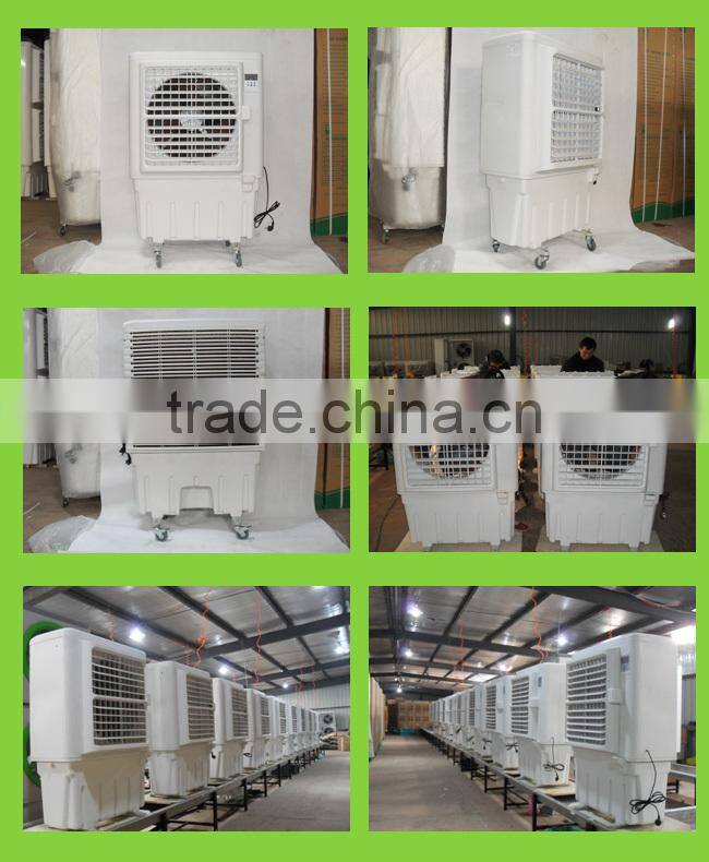 Portable Energy-saving Air Cooler with Wheels