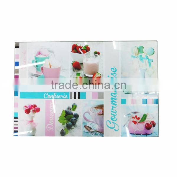 Glass Cutting Board Tempered Glass Cutting Board