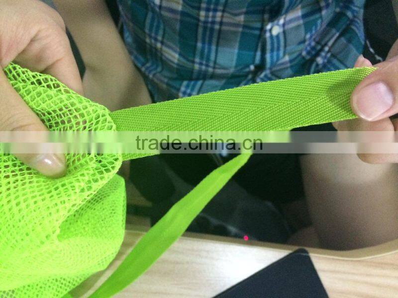 2016 green sand away Carry All Beach Mesh Bag Tote (Swim, Toys, Boating. Etc)