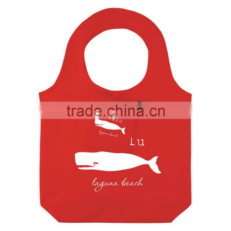 Reusable Folding sell Top Fashion Travel Bags Grocery Shopping Tote Bag