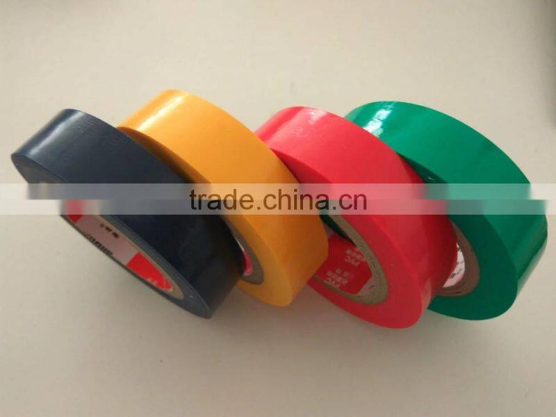 Supply pvc electrical tape with thickness 130mic