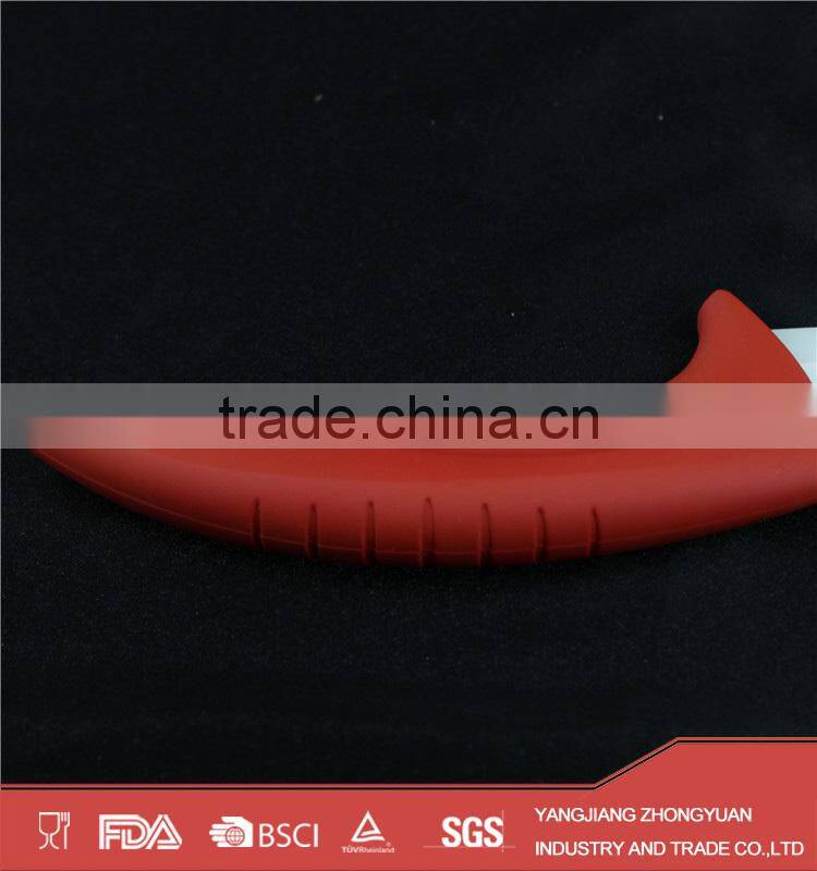 super sharp zirconia ceramic knife set with acrylic block