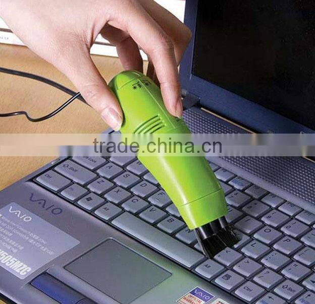 USB computer keyboard cleaning brush