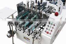 Automatic folder and gluer paper box machine GS580PC