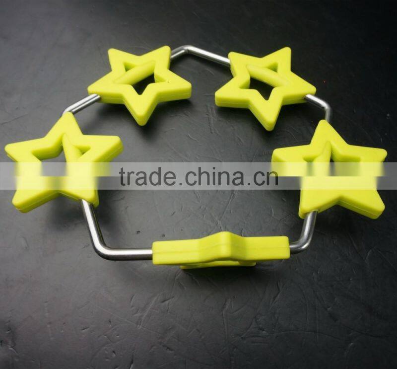 16144 star shape unti-skidding table silicone mat