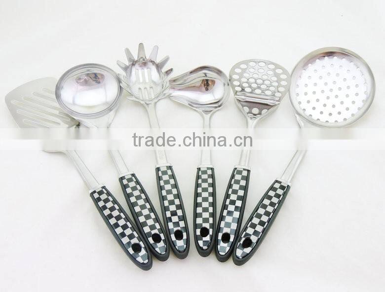 Best Style Beautiful Stainless Steel Kitchen Tools Set 2017