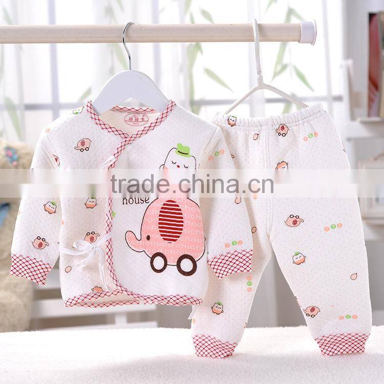 Baby Winter Clothes Set Keep Warm Homewear Clothing Sets Baby Sleepwear Clothes