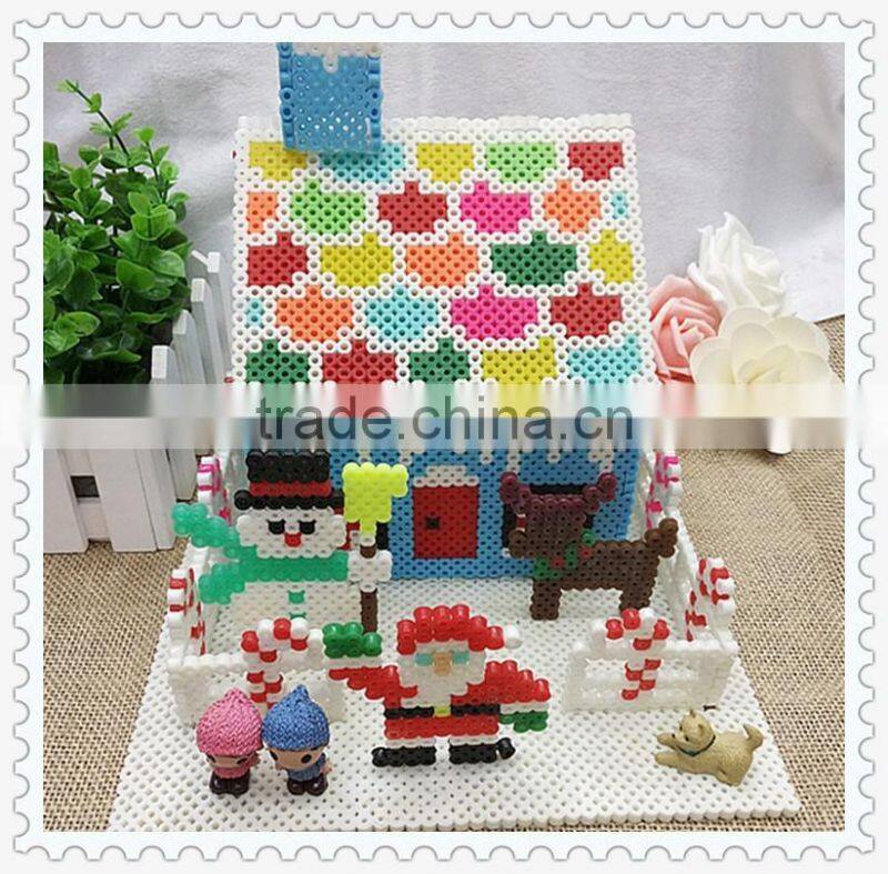 Wholesale Personalized DIY Plastic Educational Hama Perler Beads 5mm