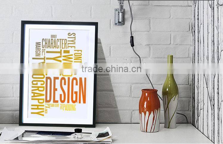 Hot Selling Variety Size Photo Picture Frame Wooden Picture Frame