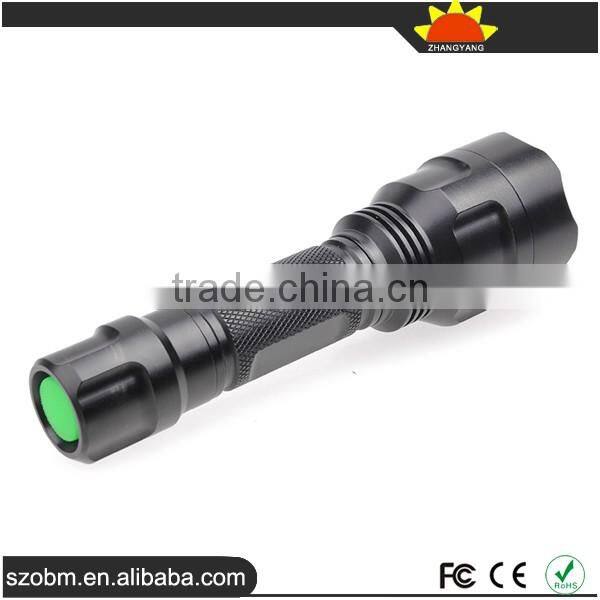 High Quality C8 XM-L T6 LED Tactical Led Flashlight Torch with 3 Mode