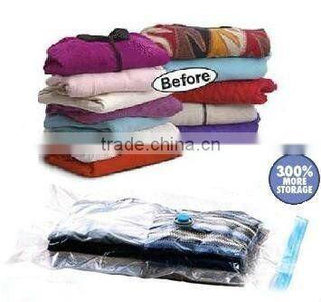 Vacuum Compressed Bag and Space Saver Storage