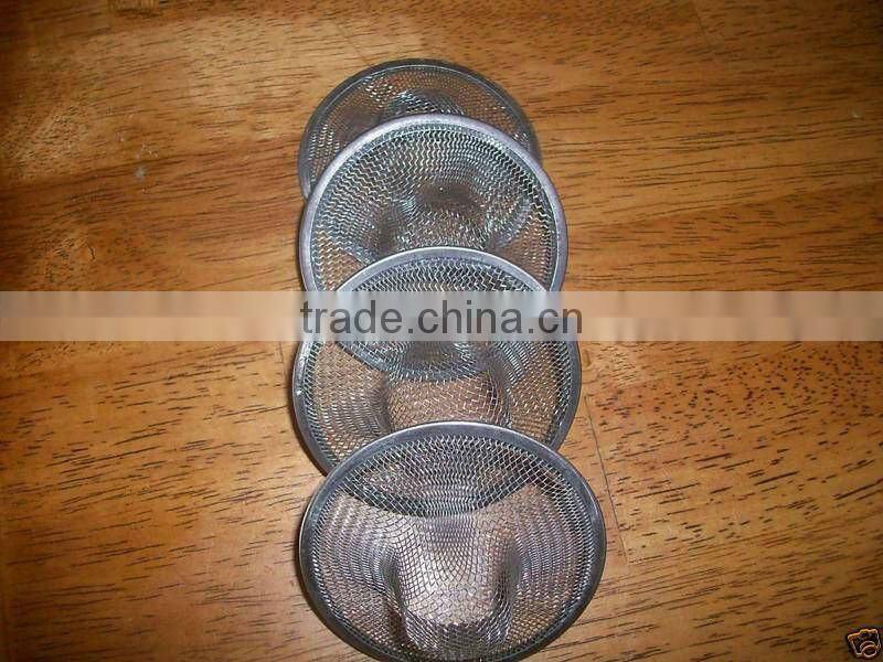 4 IN 1 WIRE MESH SINK STRAINER FOR KITCHEN AND BATHROOM