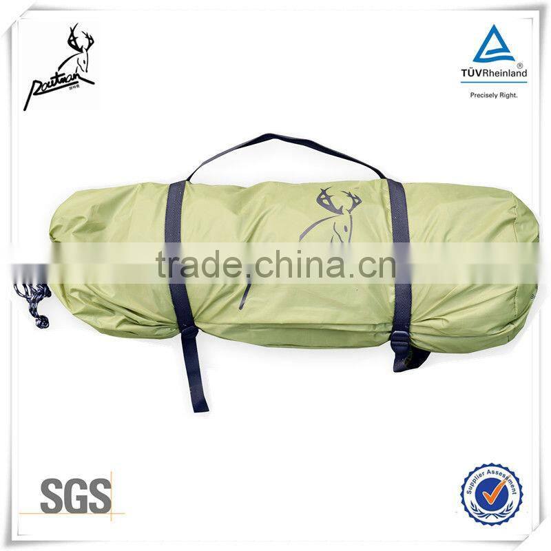 Camping Tents 210T Polyester Travel Double Tents Aluminum Pole Tents