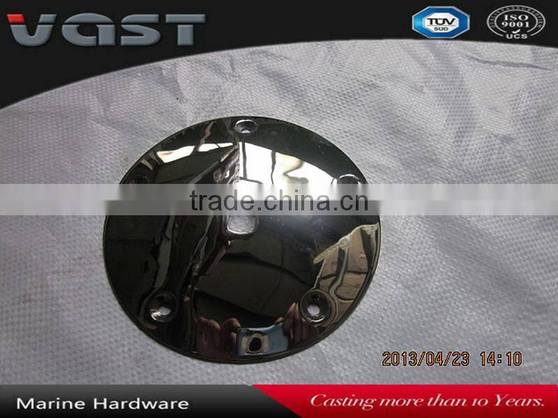stainless steel round decorative cover plate