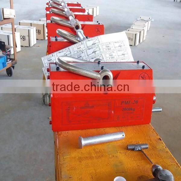 Manual Industrial Permanent Magnetic Lifter