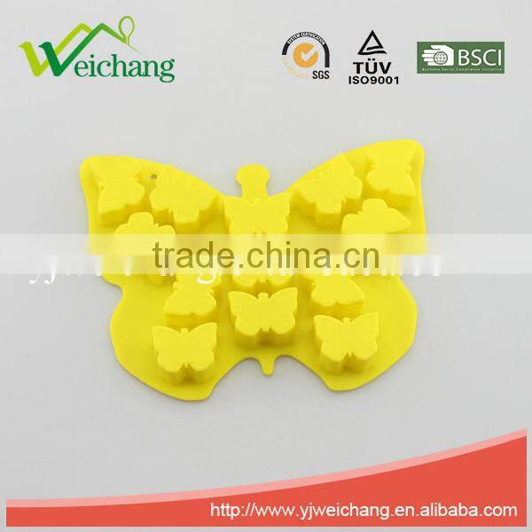 WCJB-08 Silicone Mold Cake Tools Cake Mould Non-stick Bake ware Tools 2015 Hot Sales Cheap high quality